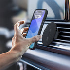 Speck MagSafe Car Vent Mount - Secure Phone Holder Black 