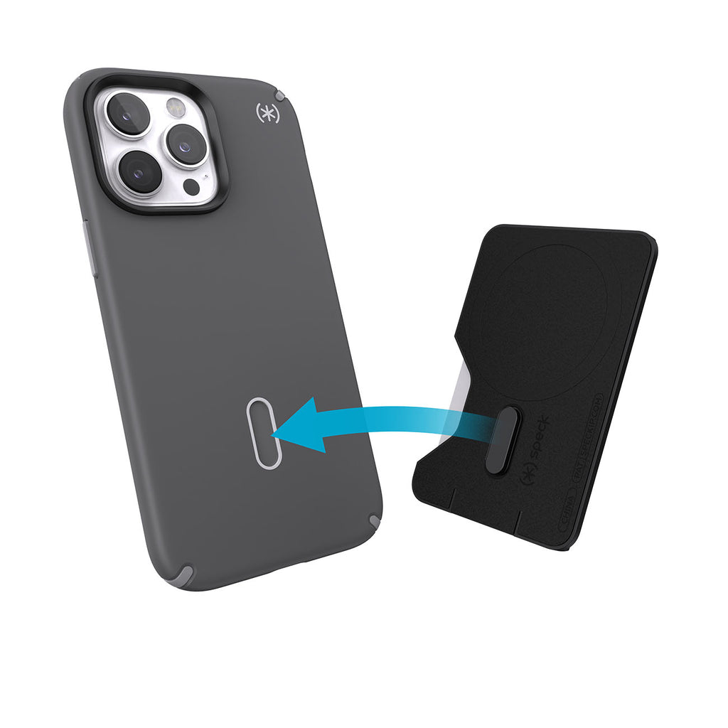 Speck ClickLock MagSafe Wallet - Secure Black Card Holder 