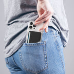 Speck ClickLock MagSafe Wallet - Secure Black Card Holder 