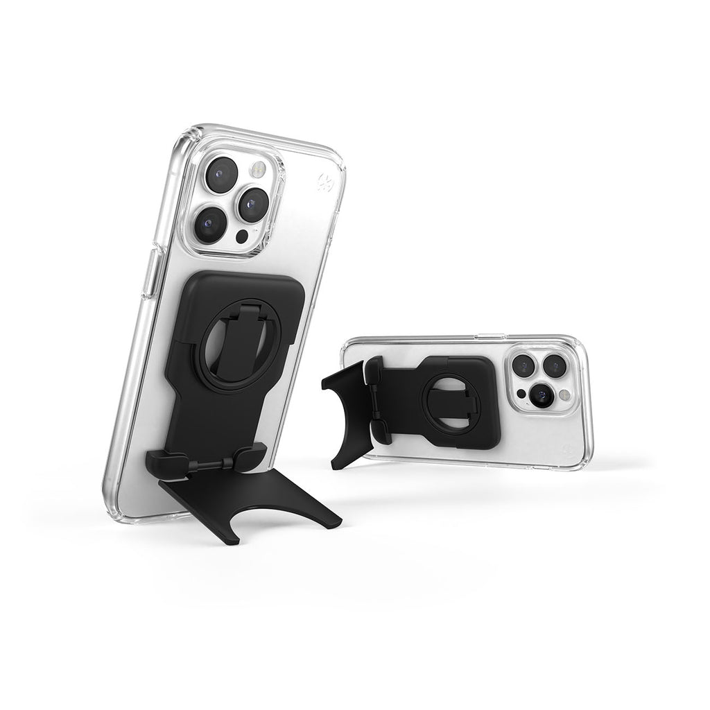 Speck ClickLock StandyGrip MagSafe Phone Stand & Grip - Black 
