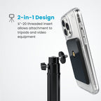 Speck Everywhere Mount with ClickLock - Universal Phone Holder - Black 