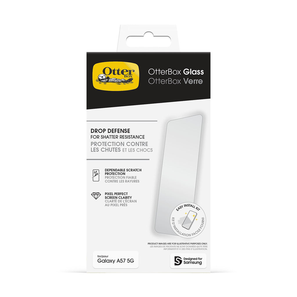 OtterBox Glass Screen Protector for Samsung Galaxy A57 