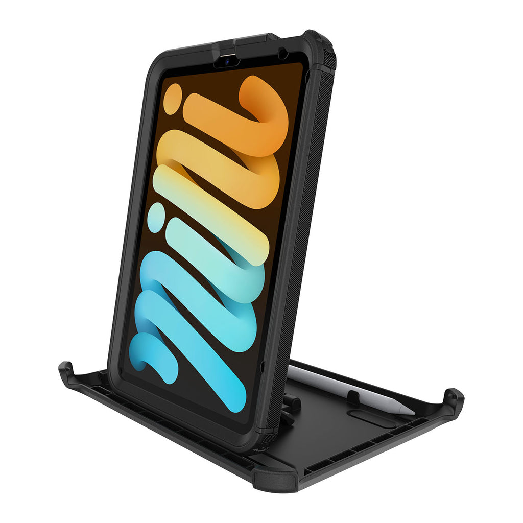 OtterBox Defender Series Case for iPad mini 6th Gen - Black 