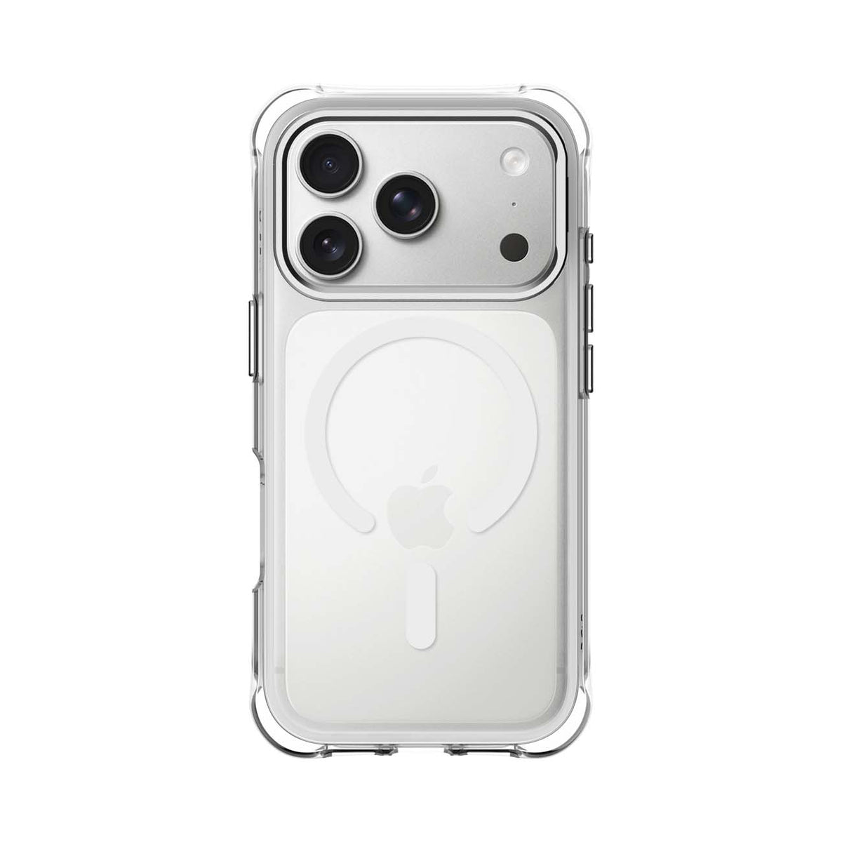 EFM Portland Case with D3O Zero (EFCPTAE619CLE) – White / Clear