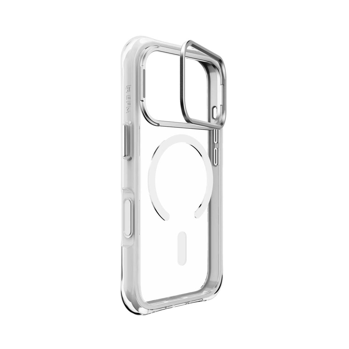 EFM Portland Case with D3O Zero for iPhone 18 Pro – White / Clear product image 2