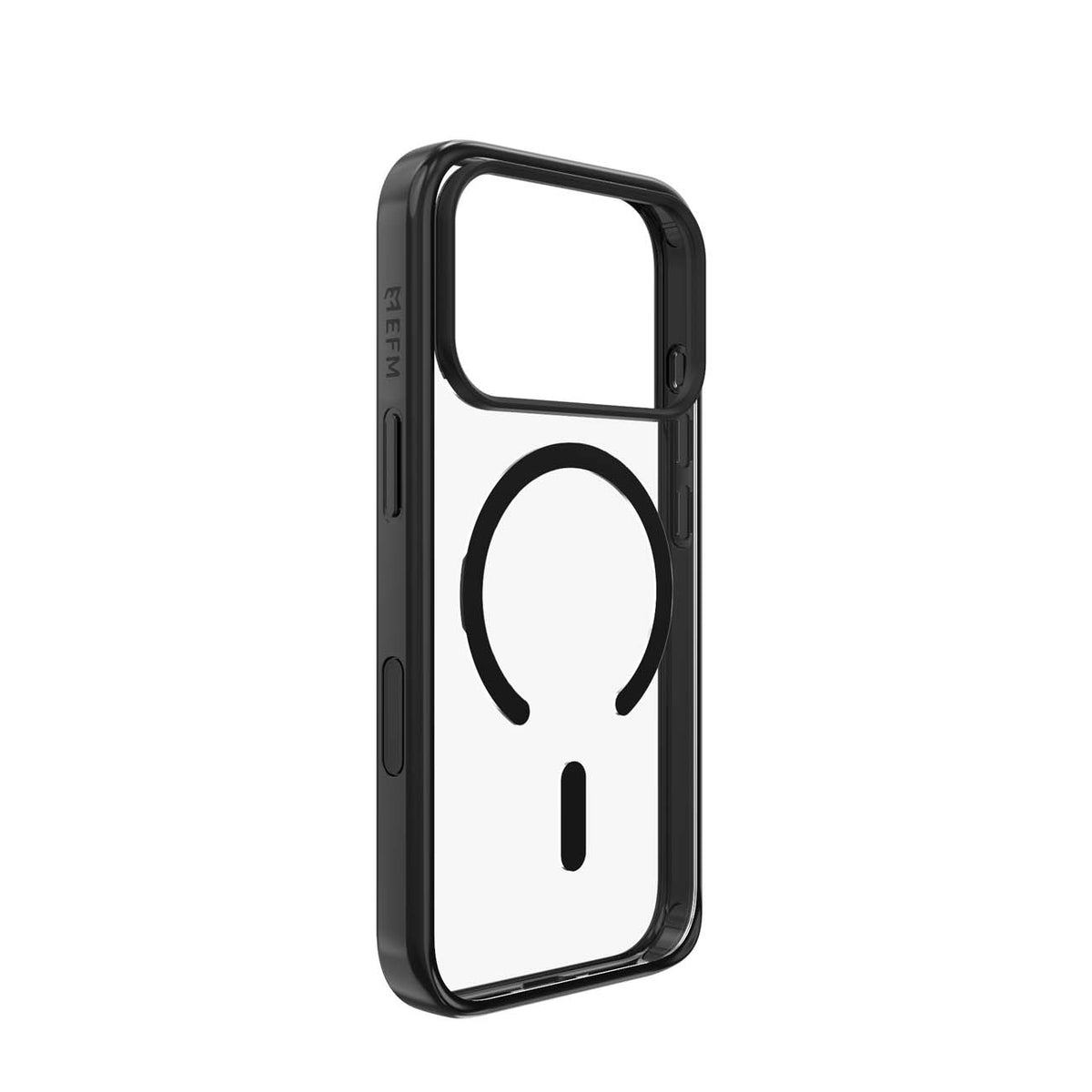 EFM Toronto Case with D3O Zero (EFCTOAE619BLA) – Black / Clear – image 2