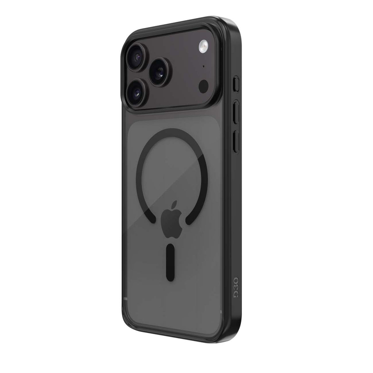 EFM Toronto Case with D3O Zero for iPhone 18 Pro Max – Black / Clear product image 3