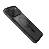 EFM Toronto Case with D3O Zero for iPhone 18 Pro Max – Black / Clear product image 4