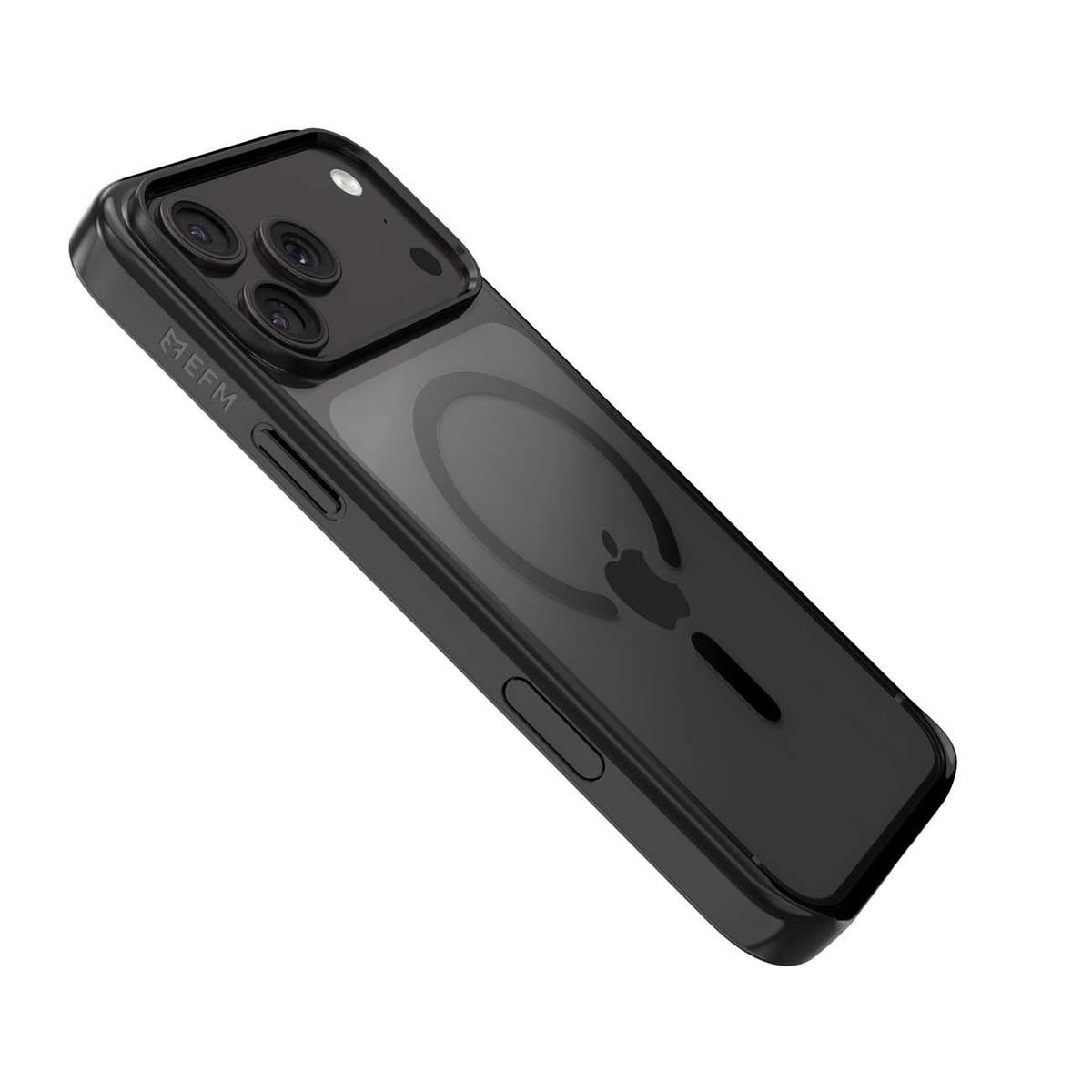 EFM Toronto Case with D3O Zero for iPhone 18 Pro Max – Black / Clear product image 4