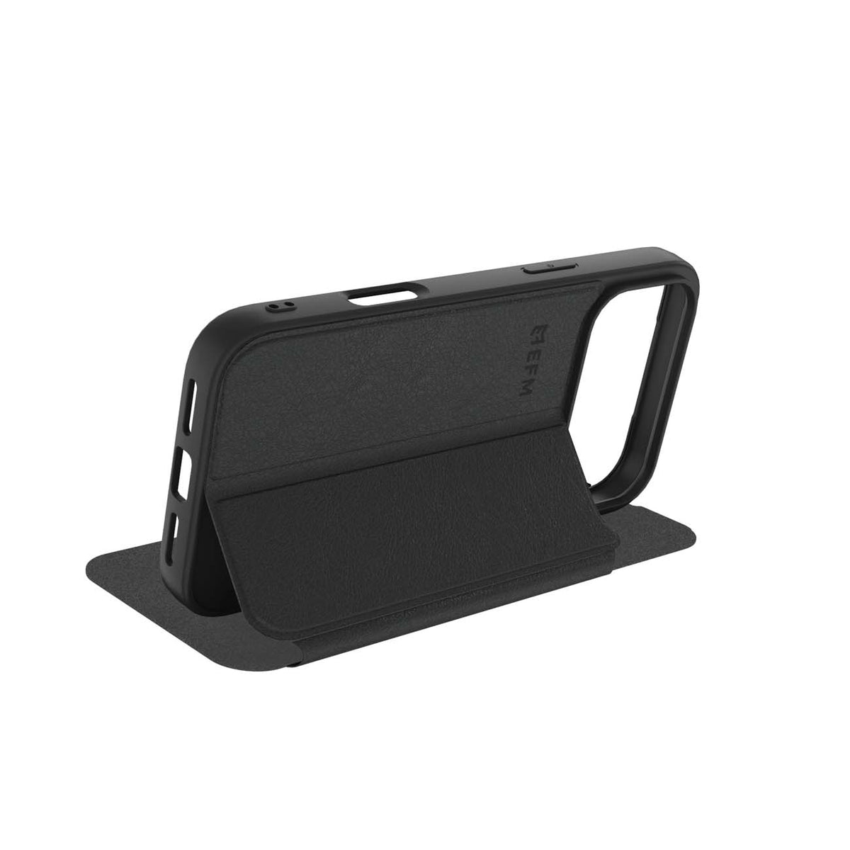 EFM Venice Wallet Case for iPhone 18 Pro Max – Black product image 2