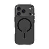 EFM Volta Case with D3O Zero for iPhone 18 Pro – Black Transparent product image