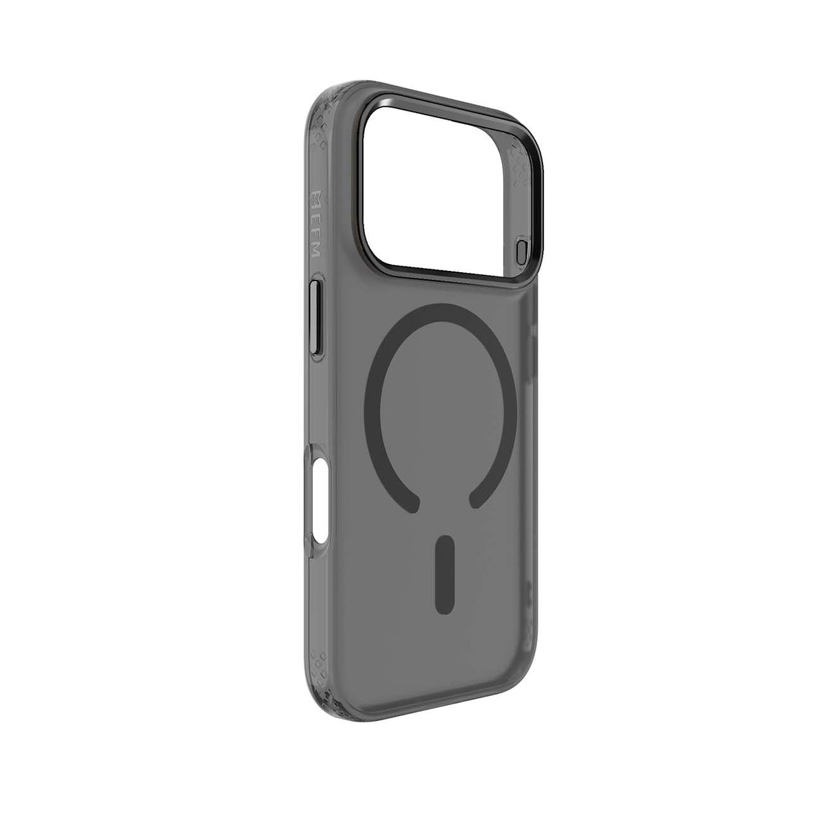 EFM Volta Case with D3O Zero (EFCVTAE619BLA) – Black Transparent – image 2