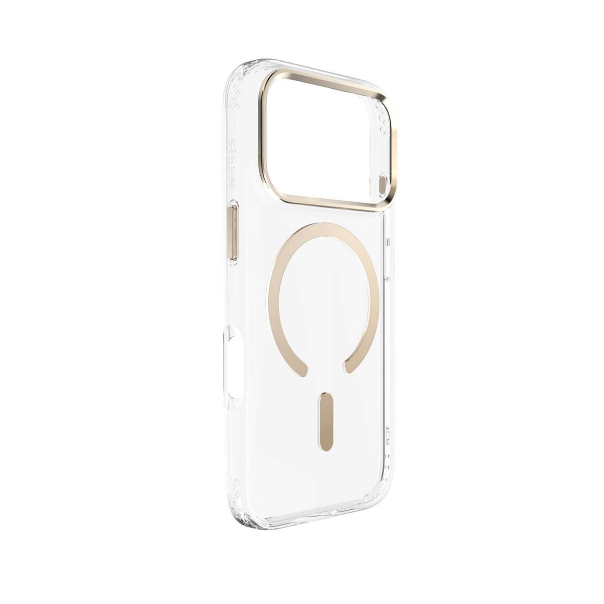 EFM Volta Case with D3O Zero for iPhone 18 Pro – Clear/ Gold product image 2