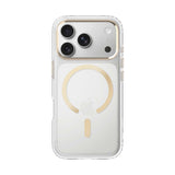 EFM Volta Case with D3O Zero for iPhone 18 Pro Max – Clear/ Gold product image