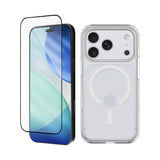 EFM 2-in-1 Case and Impact Glass Screen Protection Bundle for iPhone 18 Pro Max – Clear product image
