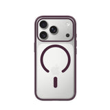 EFM Toronto Case with D3O Zero for iPhone 18 Pro Max – Plum Clear product image