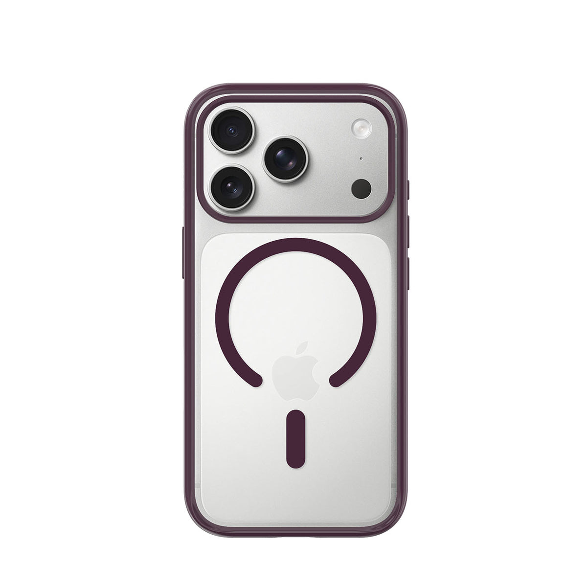 EFM Toronto Case with D3O Zero for iPhone 18 Pro Max – Plum Clear product image