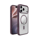 EFM Toronto Case with D3O Zero for iPhone 18 Pro Max – Plum Clear product image 3