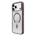 EFM Toronto Case with D3O Zero for iPhone 18 Pro – Plum Clear product image 2