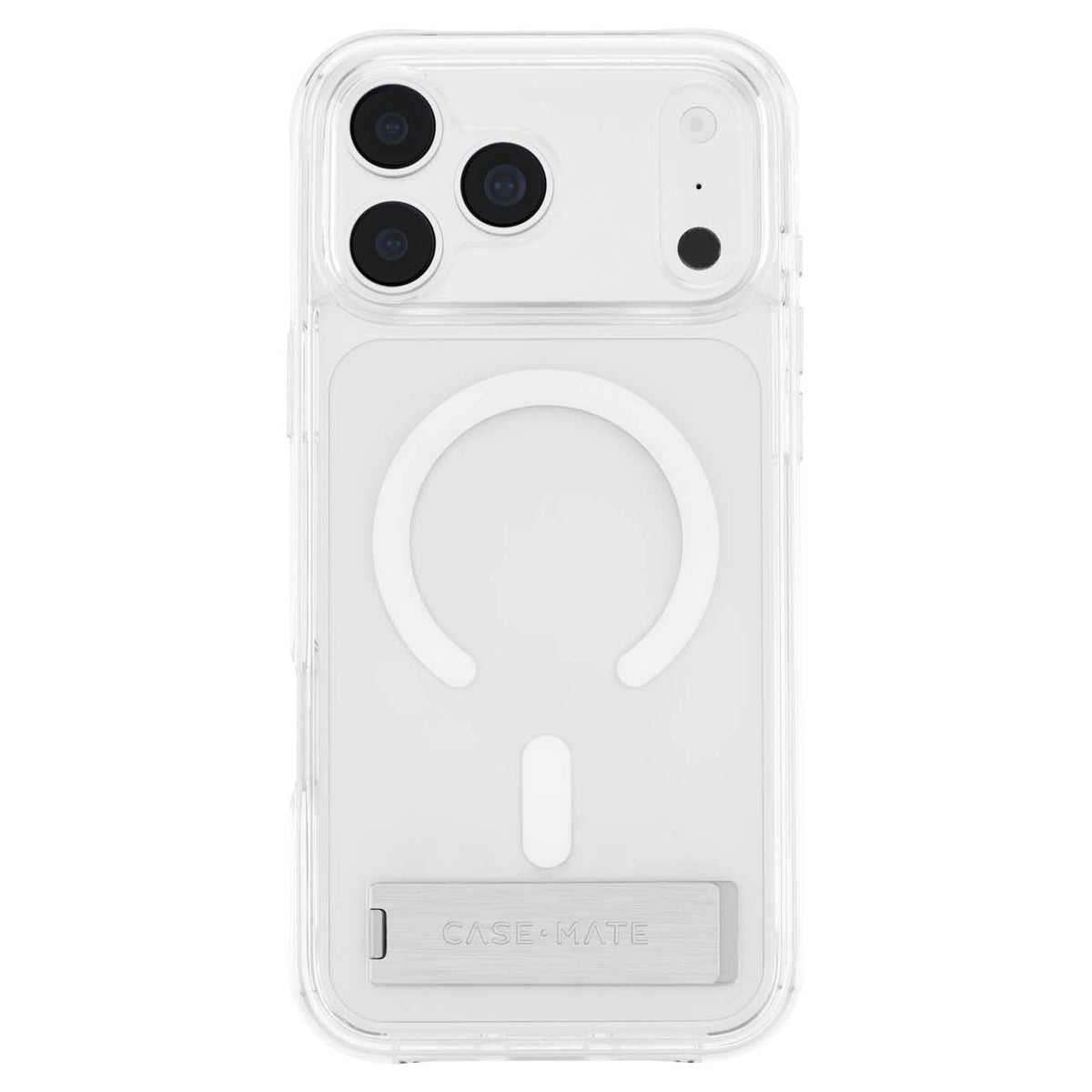 Case-Mate Tough Plus MagSafe Case for iPhone 18 Pro Max – Clear product image