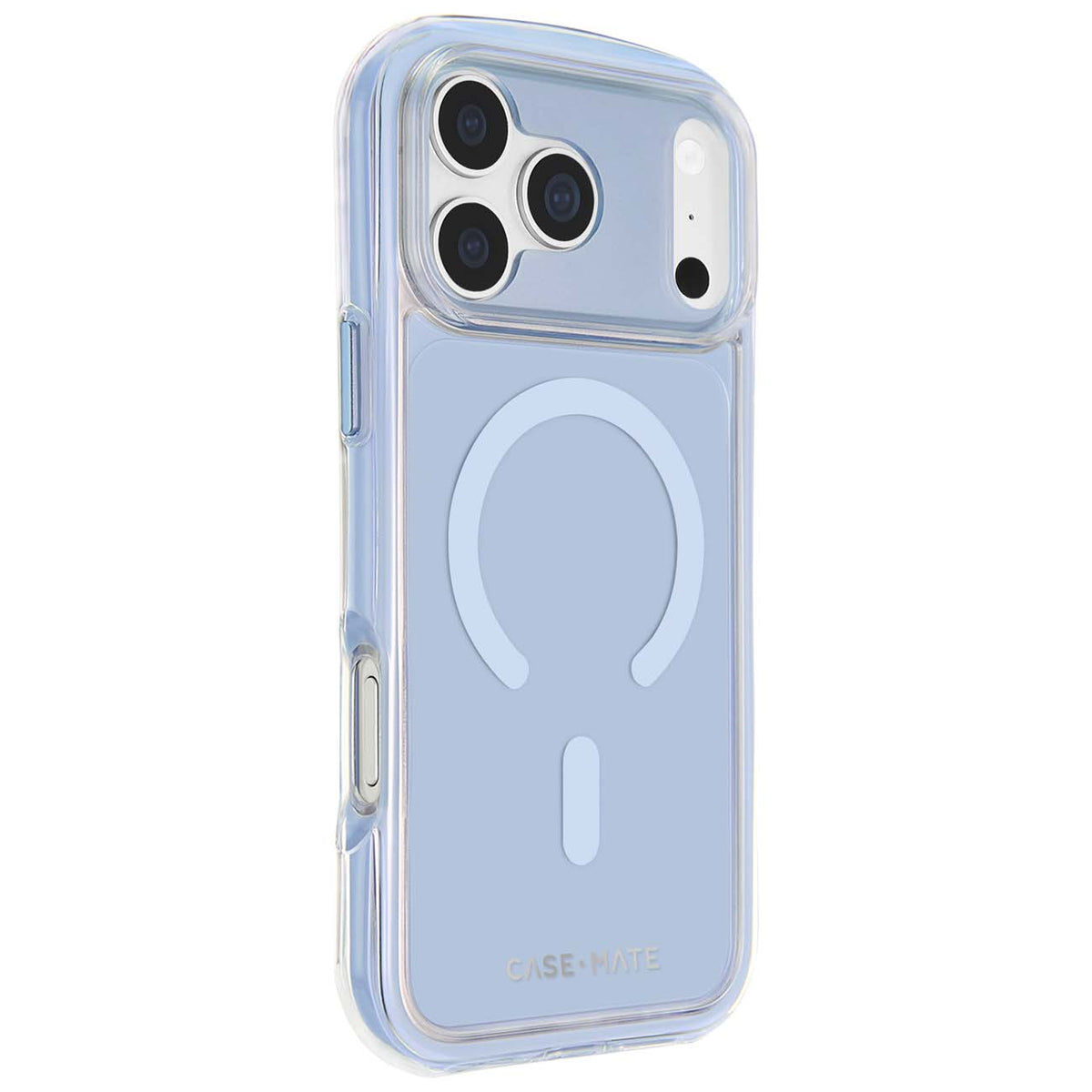Case-Mate Twinkle MagSafe Case for iPhone 18 Pro Max – Blue Transparent product image 2