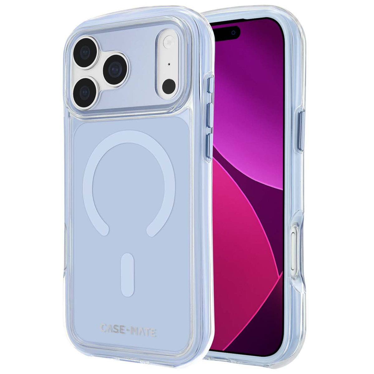 Case-Mate Twinkle MagSafe Case (CM061090) – Blue Transparent – image 8