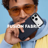 CARE by PanzerGlass Fusion Fabric MagSafe Case (CR17855) – Blue – image 8