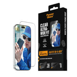 PanzerGlass Screen Protector for iPhone 18 Pro / iPhone 17 Pro – Clear product image