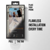 PanzerGlass Screen Protector for iPhone 18 Pro / iPhone 17 Pro – Clear product image 10