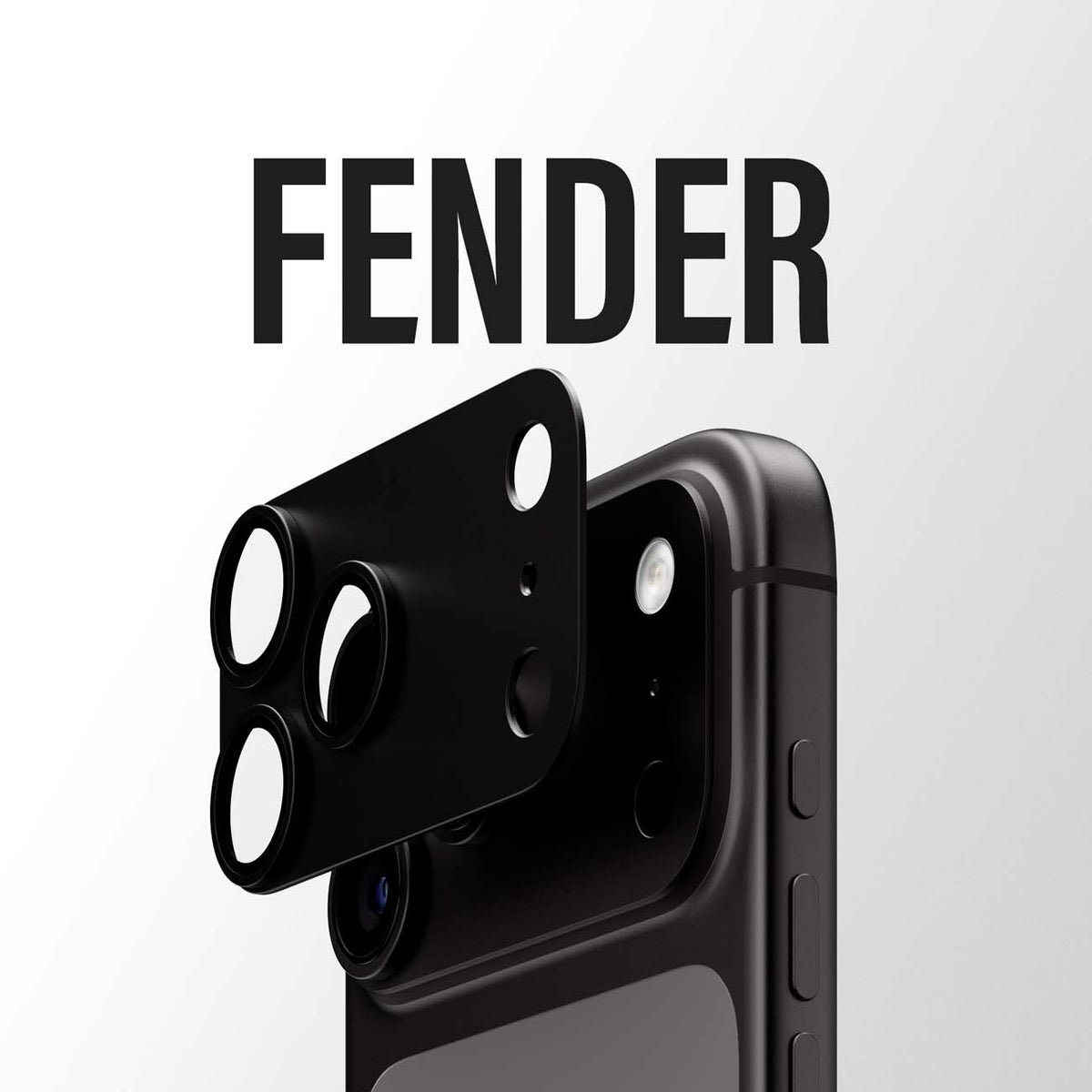 PanzerGlass Fender Camera Protector for iPhone 18 Pro Max – Charcoal Grey product image 8