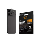 PanzerGlass Hoops Ceramic Camera Lens Protector for iPhone 18 Pro Max / iPhone 18 Pro – Clear product image