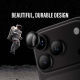 PanzerGlass Hoops Ceramic Camera Lens Protector for iPhone 18 Pro Max / iPhone 18 Pro – Clear product image 3