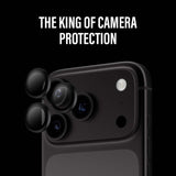 PanzerGlass Hoops Ceramic Camera Lens Protector for iPhone 18 Pro Max / iPhone 18 Pro – Clear product image 4