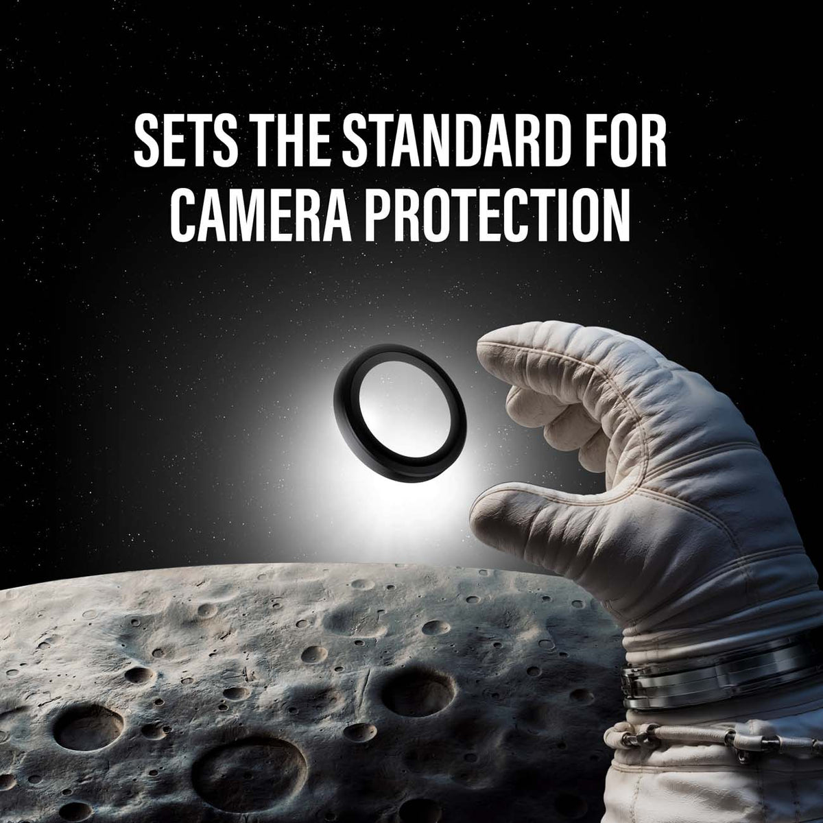 PanzerGlass Hoops Ceramic Camera Lens Protector for iPhone 18 Pro Max / iPhone 18 Pro – Clear product image 5