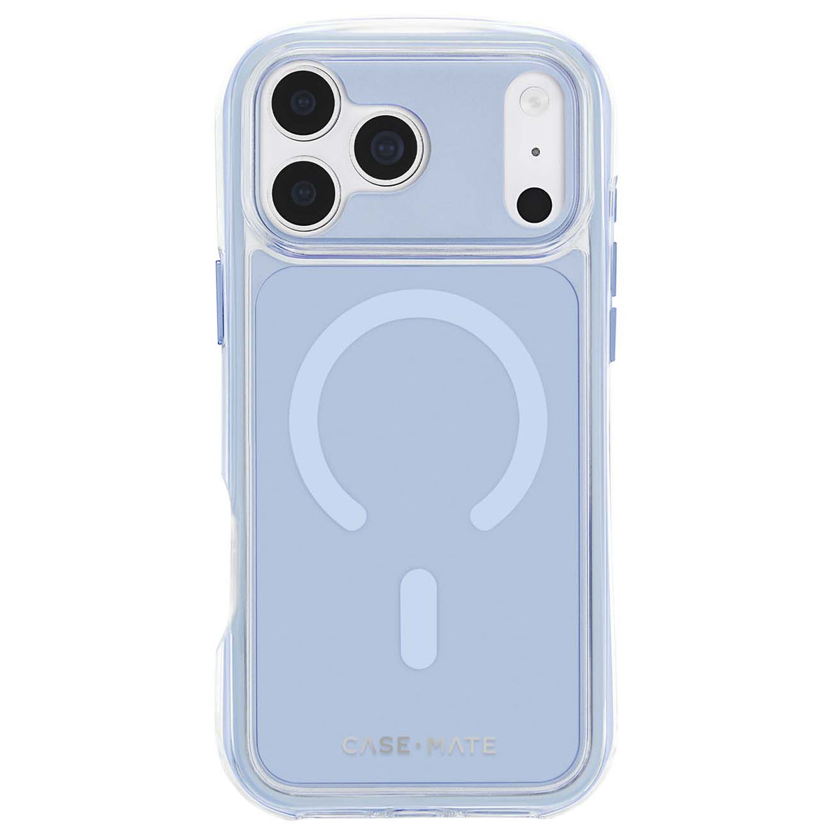 Case-Mate Twinkle MagSafe Case for iPhone 18 Pro – Blue Transparent product image