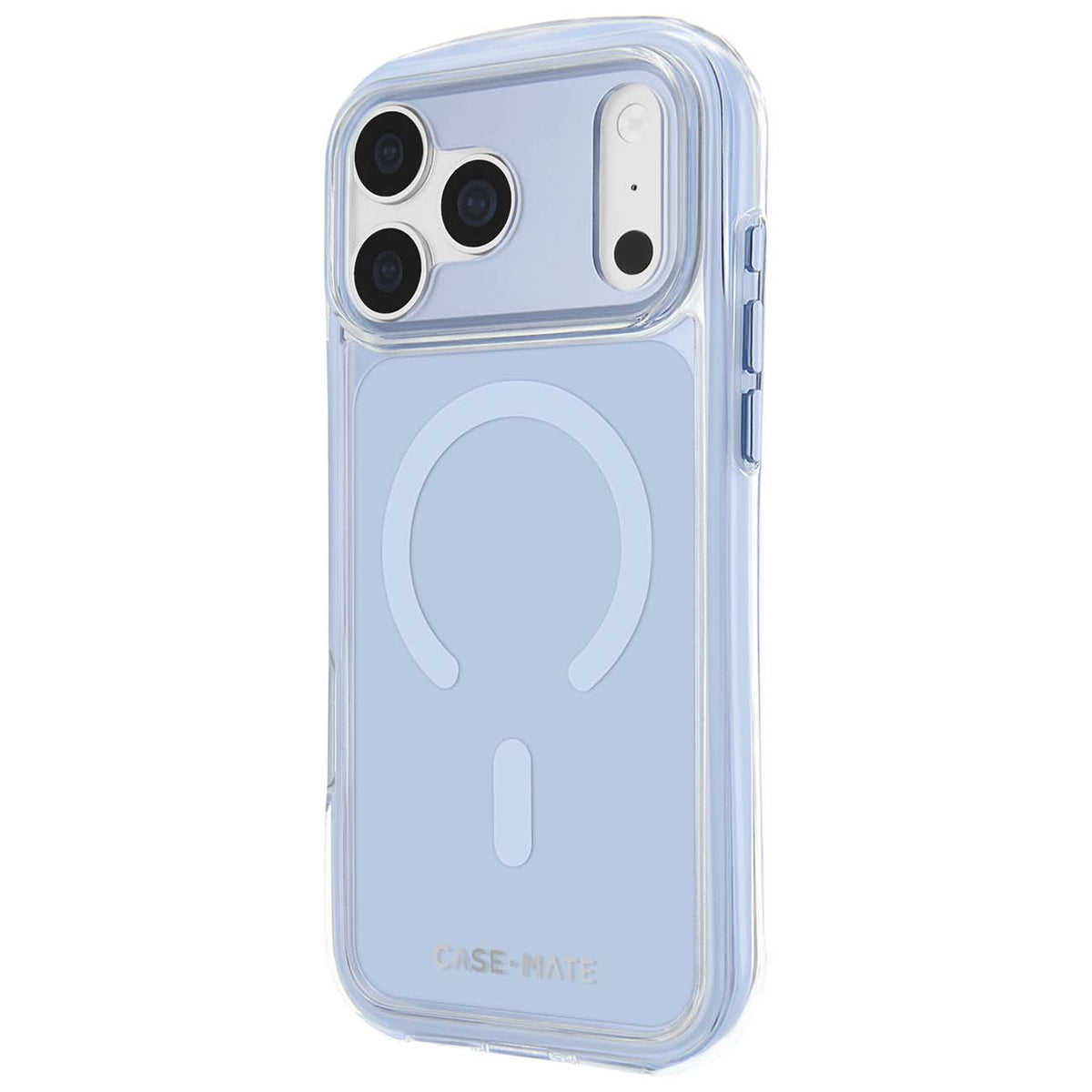 Case-Mate Twinkle MagSafe Case for iPhone 18 Pro – Blue Transparent product image 3