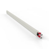 Patchbox Patchbox one Cassette 30RU STP Red (CONE30STPRD)