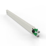 Patchbox Patchbox one Cassette 8RU STP Green (CONEX8STPGR)
