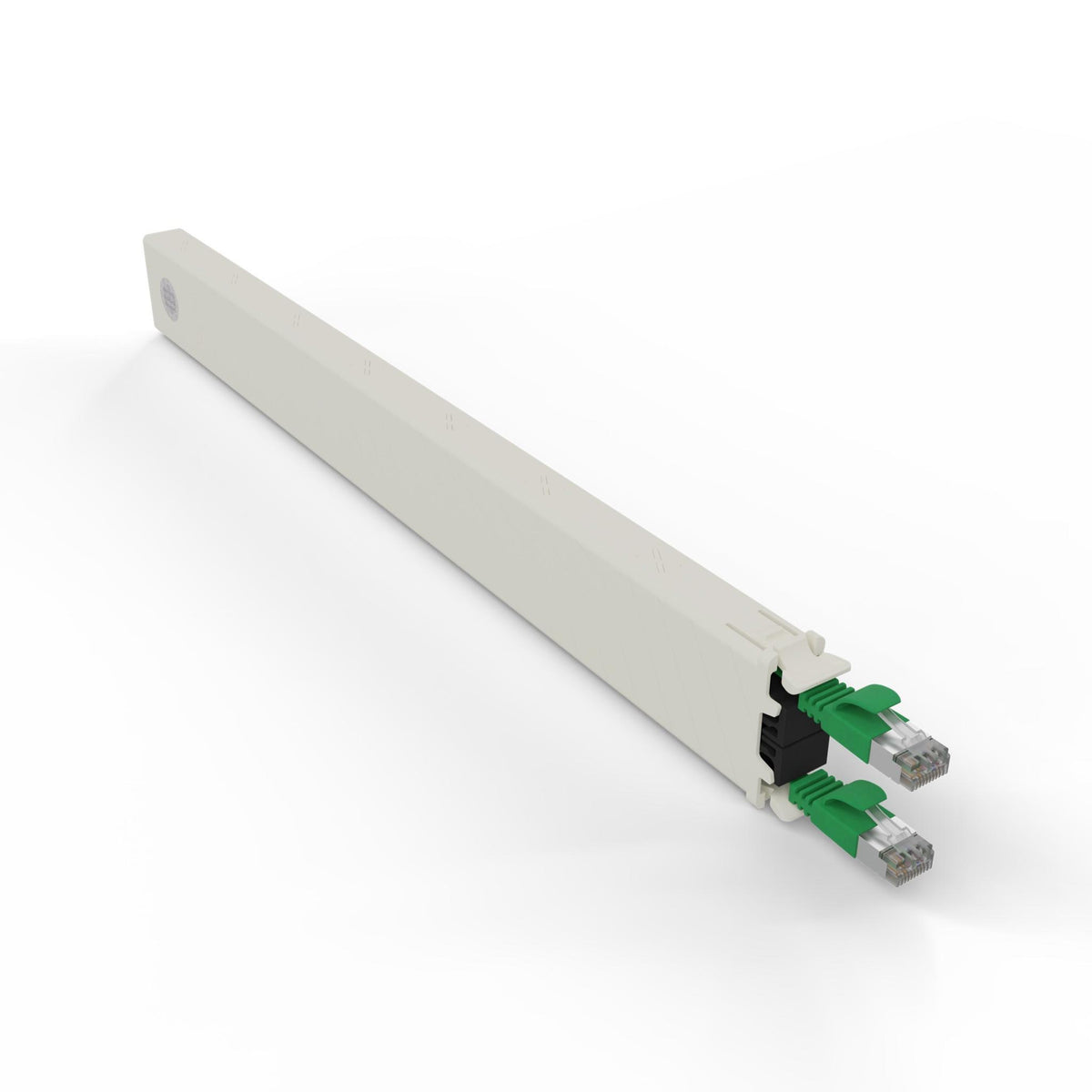 Patchbox Patchbox one Cassette 8RU STP Green (CONEX8STPGR)