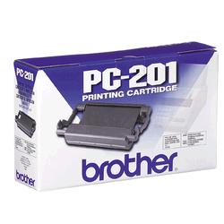 Brother PC-201 Genuine Fax Refill Roll - 450 Pages Brother