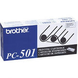 Brother PC-501 Print Cartridge & Roll for Brother FAX Machines Brother