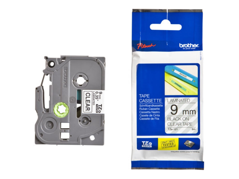 Brother TZe121 Labelling Tape (TZE-121) 