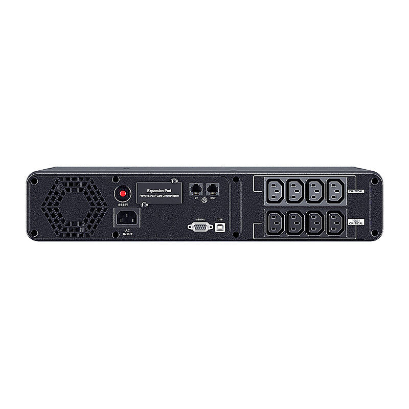 CyberPower 2000VA PFC Sinewave Tower UPS - 1200W Battery Backup CyberPower