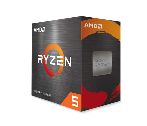 AMD Ryzen 5 5500 6-Core AM4 Gaming CPU with Wraith Stealth Cooler AMD