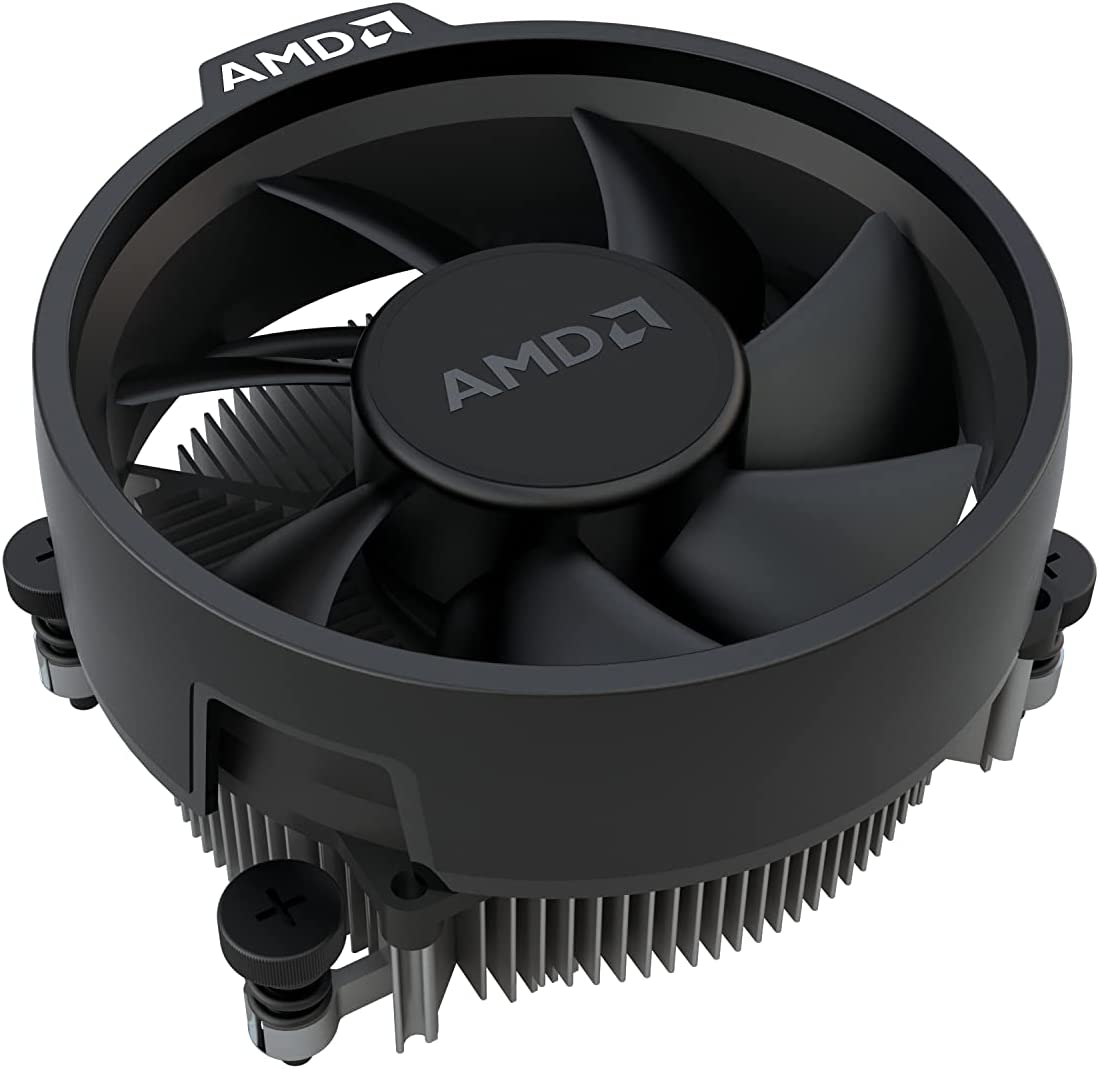 AMD Ryzen 5 5500 6-Core AM4 Gaming CPU with Wraith Stealth Cooler