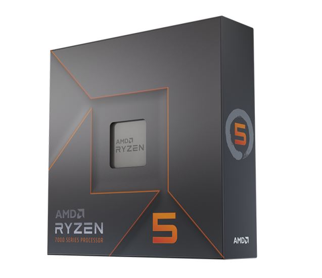 AMD Ryzen 5 Gaming Processor - 6 Cores for Intense PC Gaming AMD