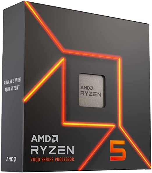 AMD Ryzen 5 Gaming Processor - 6 Cores for Intense PC Gaming