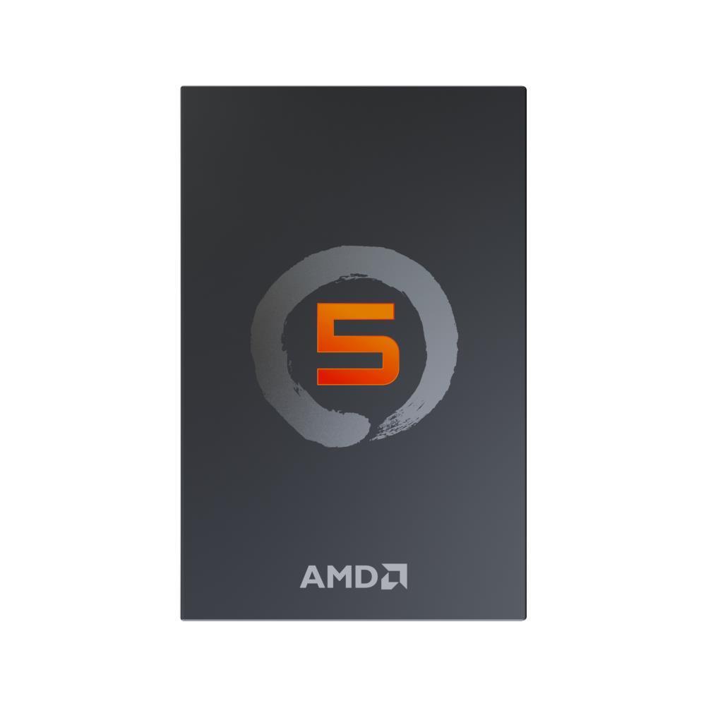 AMD Ryzen 5 7600 Desktop CPU - 6 Cores, Zen 4 Gaming Processor