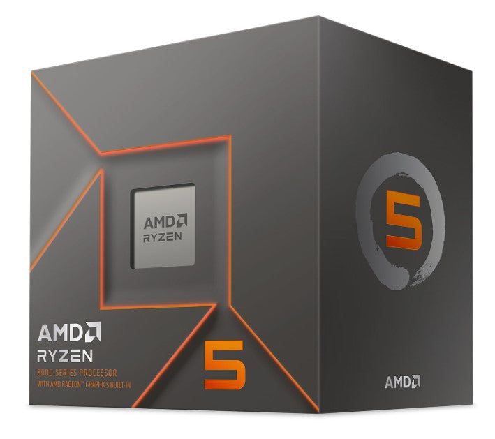 AMD Ryzen 5 8500G 6 Core AM5 5.0GHz CPU Processor 100-100000931BOX