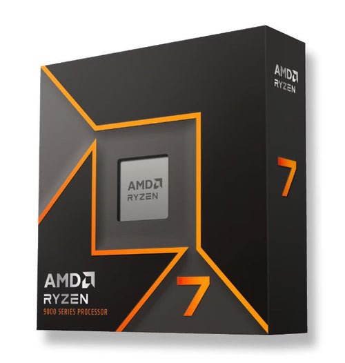 AMD Ryzen 7 9700X CPU: Zen 5 Processor for Gaming & Multitasking AMD